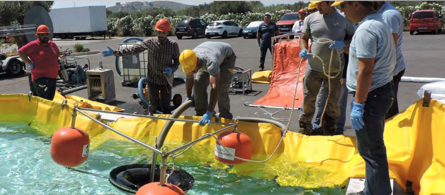 Oil Spill Response Solutions - Petroleum Equipment International Middle ...