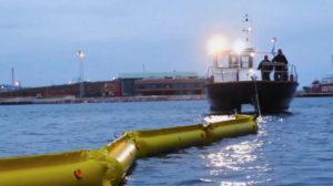 Oil Spill Response Boom